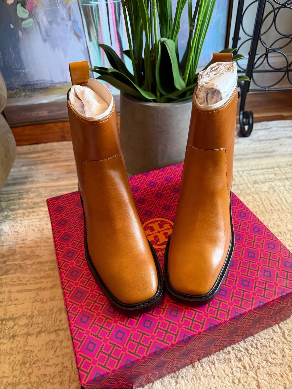 Tory Burch Women’s Chelsea Boots